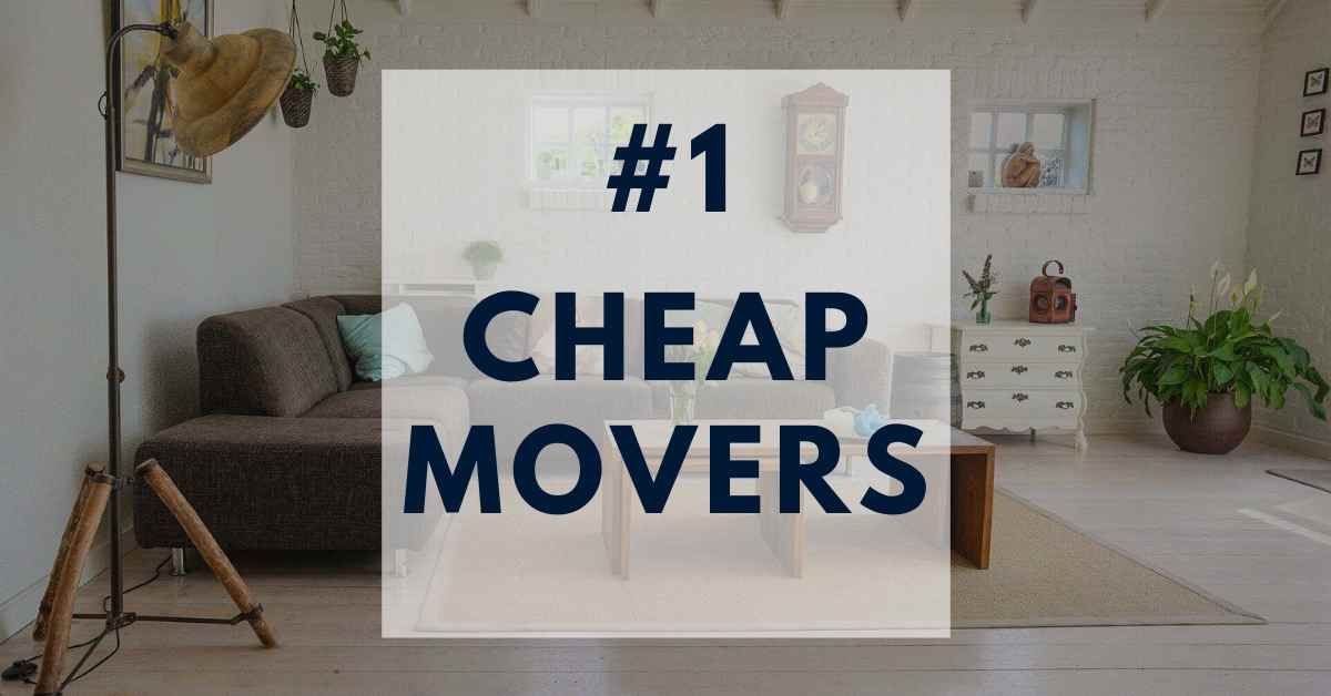Moving Service New Jersey The Top 10 Most Affordable Movers: Low-cost Moving Companies